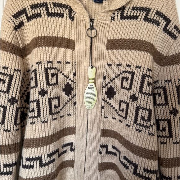 The Original Westerley “The Big Lebowski” Pendleton Sweater - Size Large - Picture 2 of 6